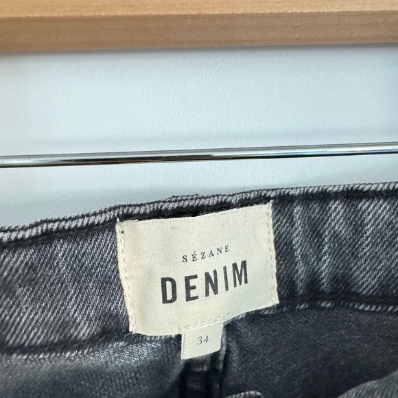 Sezane brut sexy jeans - Picture 3 of 5